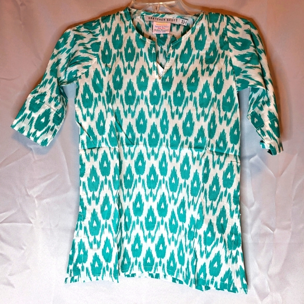 Gretchen Scott Designs tunic NWT